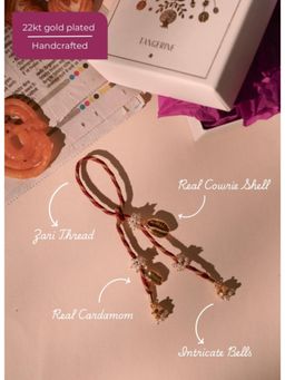 Tangerine - by ASFA Noor Lumba Rakhi