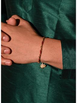 Tangerine - by ASFA Zari Rakhi