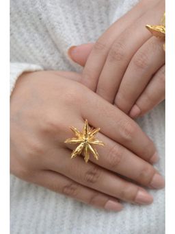 Tangerine - by ASFA Star Ring
