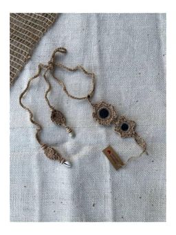 Taraasi - Handcrafted Jute Anklet