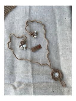 Taraasi - Handmade Jute Anklet