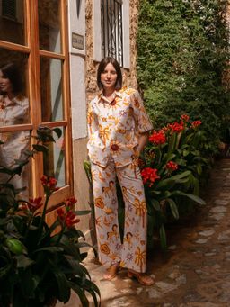 Happi Space - Gelato In Ethina Print Co-Ord (Set of 2)