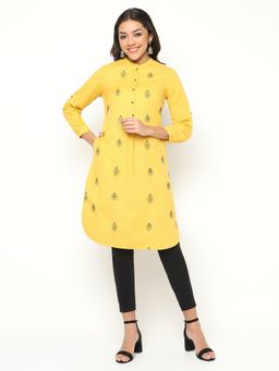Barara Ethnic - Sunshine Round Hem Kurta