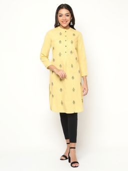 Barara Ethnic - Sunbeam Round Hem Kurta
