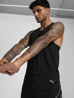 Puma - Solid Mesh Men's Running Tank