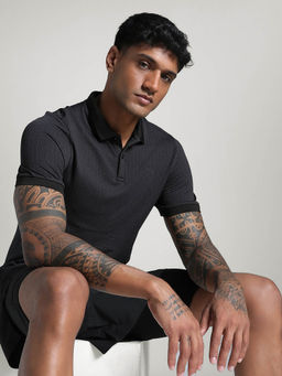 Puma - Men'S Train All Day Tech Seamless Training Polo T-Shirt