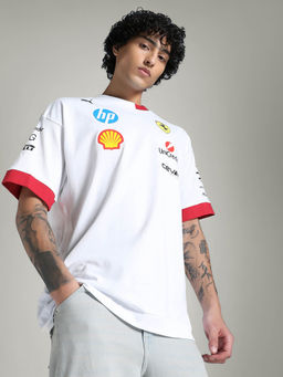 Puma - Scuderia Ferrari Drivers Men's Motorsport Jersey