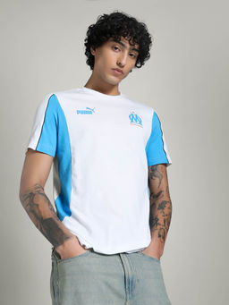 Puma - White Om Ftblarchive Men's Football T-Shirt