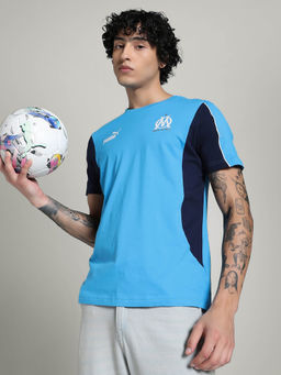 Puma - Blue Om Ftblarchive Mens Football T-Shirt
