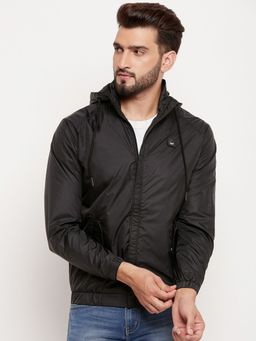 SPIRIT - Mens Black Solid Jacket