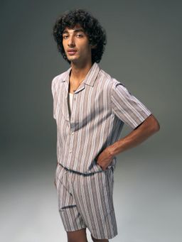 Flying Machine - Grey Men Co-Ord Set
