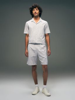 Flying Machine - Grey Men Co-Ord Set