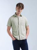 Green color option, Currently selected