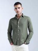 Green color option, Currently selected