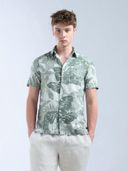 Green color option, Currently selected