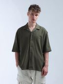 Green color option, Currently selected