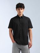 Black color option, Currently selected