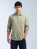 Green color option, Currently selected