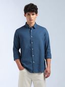 Blue color option, Currently selected