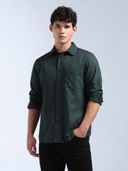 Green color option, Currently selected