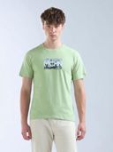 Green color option, Currently selected