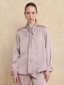 RAREISM - Bingol Dusky Plain Regular Shirt