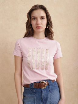 RAREISM - Kiosk Light Pink Regular T-Shirt