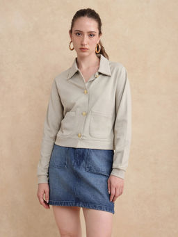 RAREISM - Sakaryan Primary Plain Relaxed Shirt