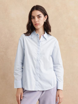 RAREISM - Zquib Primary Blue Regular Shirt