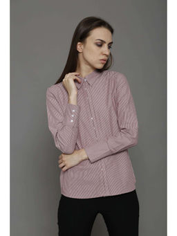 SALT Attire - Red Box Placket Shirt
