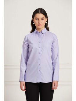 SALT Attire - Lavender Button Down Shirt