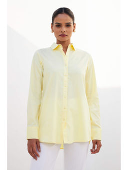 SALT Attire - Lemon Button Down Shirt