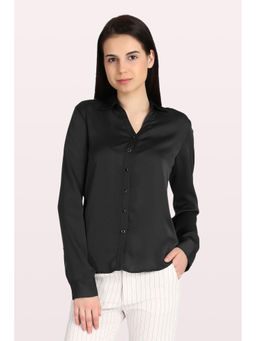 SALT Attire - Black Sheen Shirt
