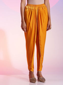 SALT Attire - Black Pleated Peplum Top