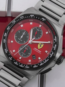 Scuderia Ferrari - ASPIRE MAX 0830790 Red Dial Watch