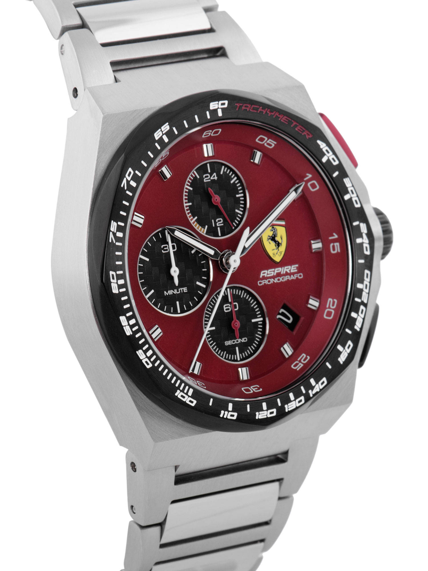 Buy Scuderia Ferrari ASPIRE MAX 0830790 Red Dial Watch Online