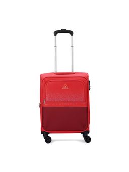 Aristocrat - Drift Red Combination Lock Soft Cabin Trolley Bag