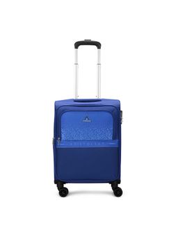 Aristocrat - Drift Blue Combination Lock Soft Cabin Trolley Bag