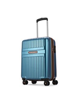 Aristocrat - Atlas Teal Combination Lock Hard Cabin Trolley Bag