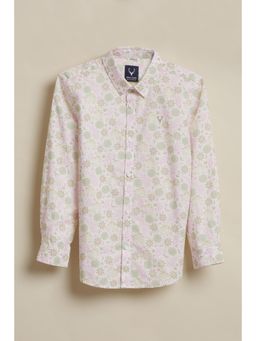 Allen Solly - Boys Multi-Color Print Casual Shirt