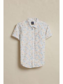 Allen Solly - Boys Multi-Color Print Casual Shirt