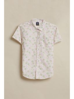 Allen Solly - Boys Multi-Color Print Casual Shirt