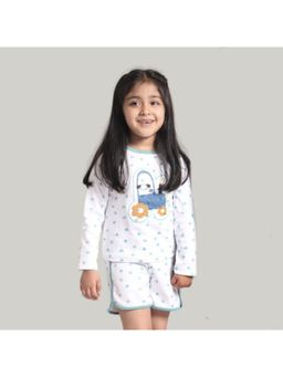 ZACH & KIKI - Truck Applique Homewear T-shirt