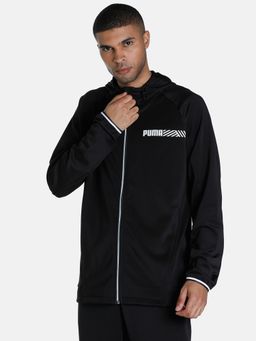 Puma - Tec Sport Men Black Jacket