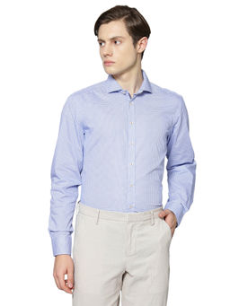 Bruun & Stengade - Blue Printed Shirt