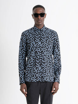 Antony Morato - Black Printed Shirt