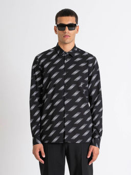 Antony Morato - Black Printed Shirt