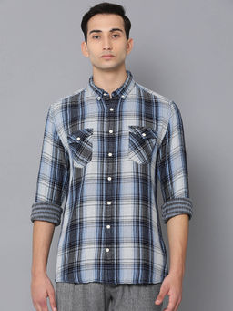 LINDBERGH - Blue Checks Shirt