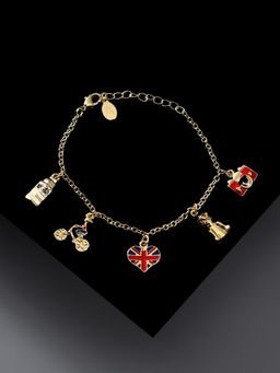 Accessorize London - Women's London Charmy Bracelet