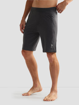 U.S. POLO ASSN. - Mid Rise Solid Ls001 Shorts